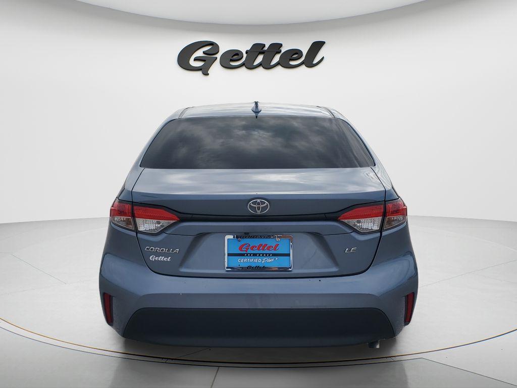 used 2023 Toyota Corolla car, priced at $19,732