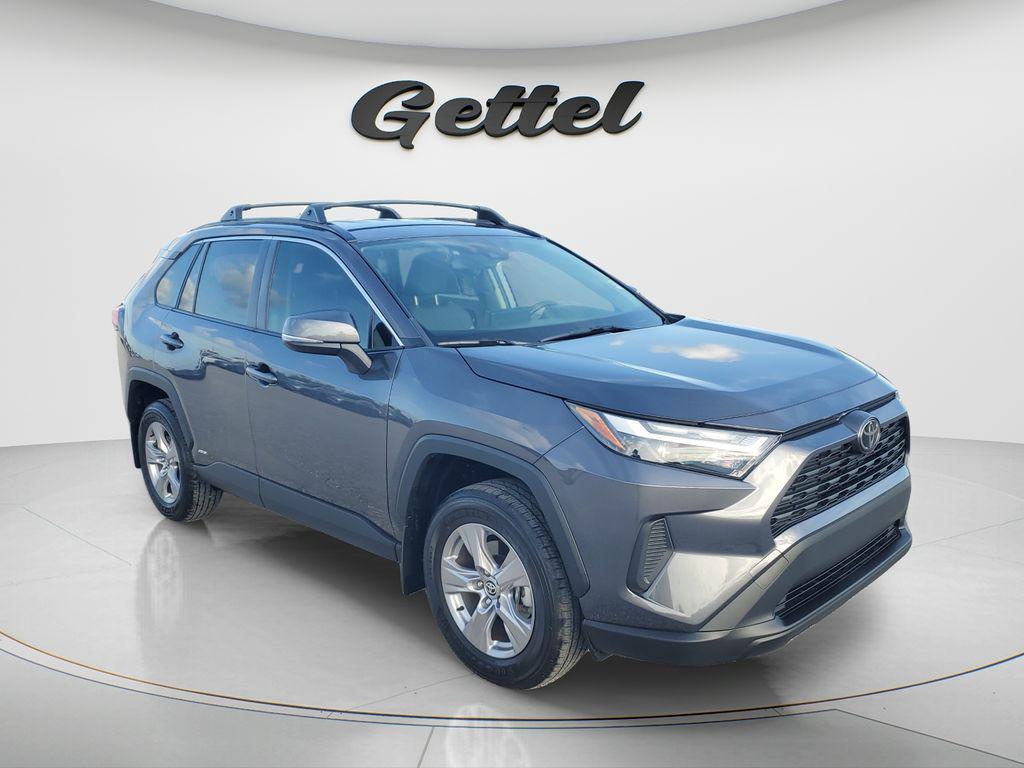 used 2025 Toyota RAV4 Hybrid car, priced at $35,747