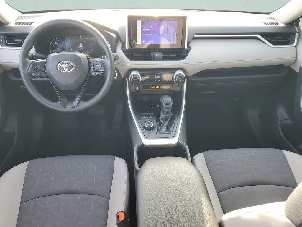used 2025 Toyota RAV4 Hybrid car, priced at $35,747
