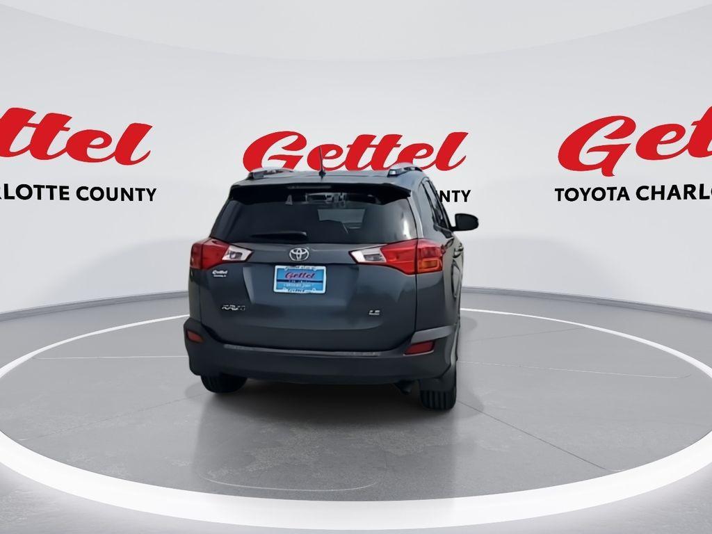 used 2014 Toyota RAV4 car, priced at $13,488