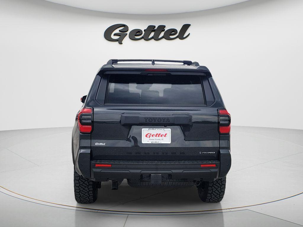 new 2026 Toyota 4Runner car, priced at $60,948