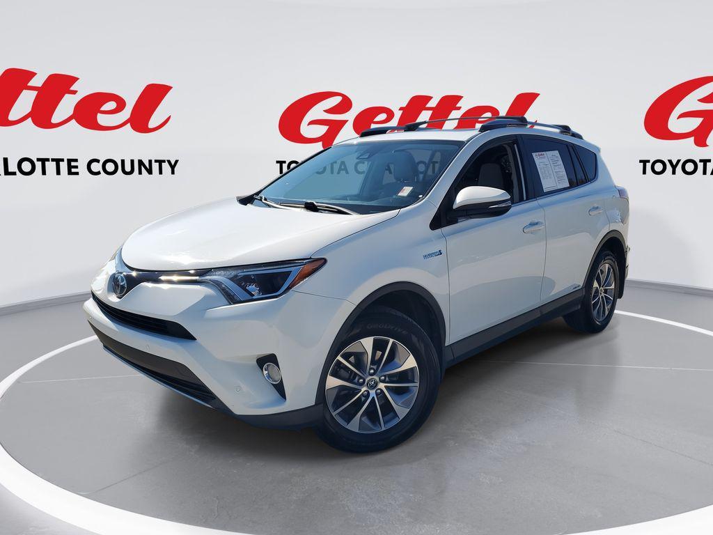 used 2017 Toyota RAV4 Hybrid car, priced at $14,998