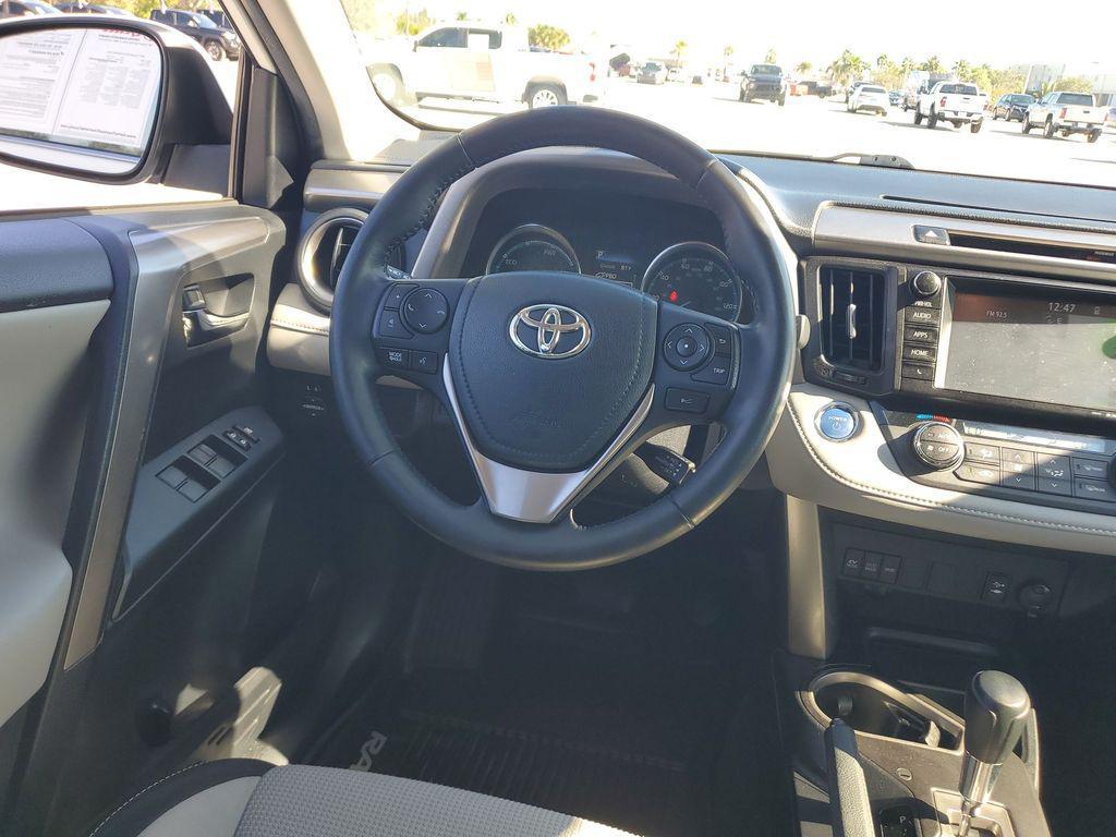 used 2017 Toyota RAV4 Hybrid car, priced at $14,998