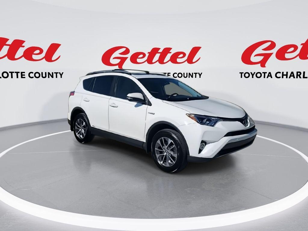 used 2017 Toyota RAV4 Hybrid car, priced at $14,998