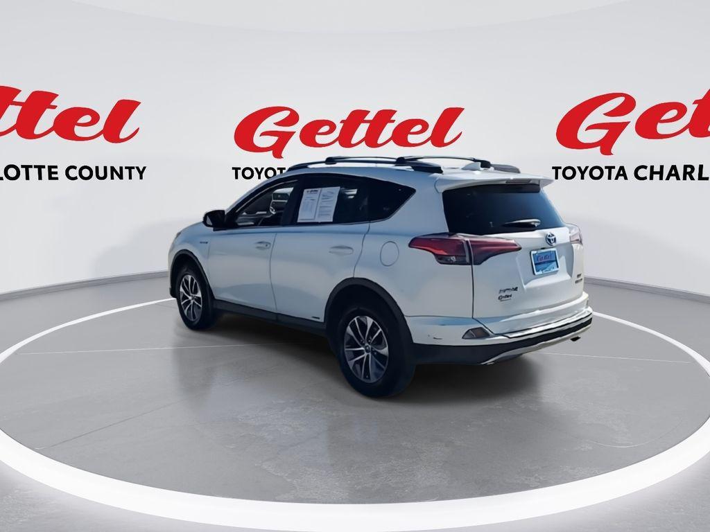 used 2017 Toyota RAV4 Hybrid car, priced at $14,998