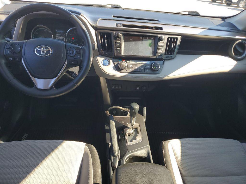 used 2017 Toyota RAV4 Hybrid car, priced at $14,998