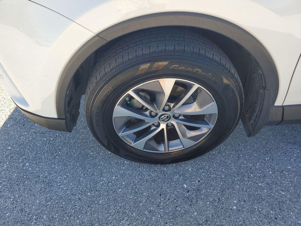 used 2017 Toyota RAV4 Hybrid car, priced at $14,998