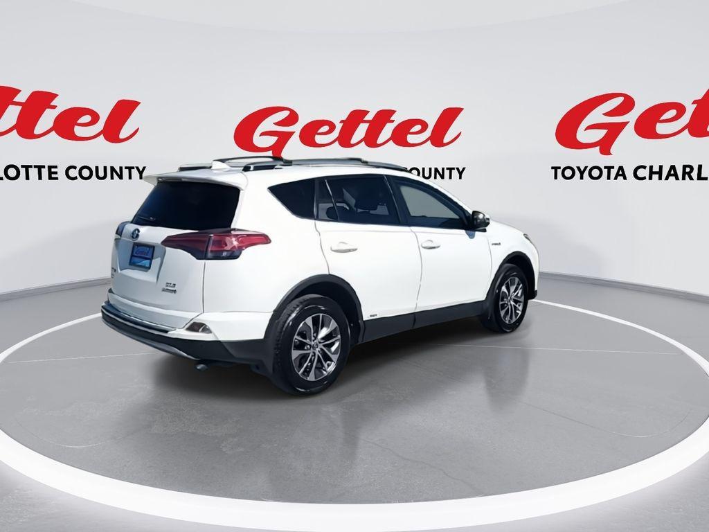 used 2017 Toyota RAV4 Hybrid car, priced at $14,998