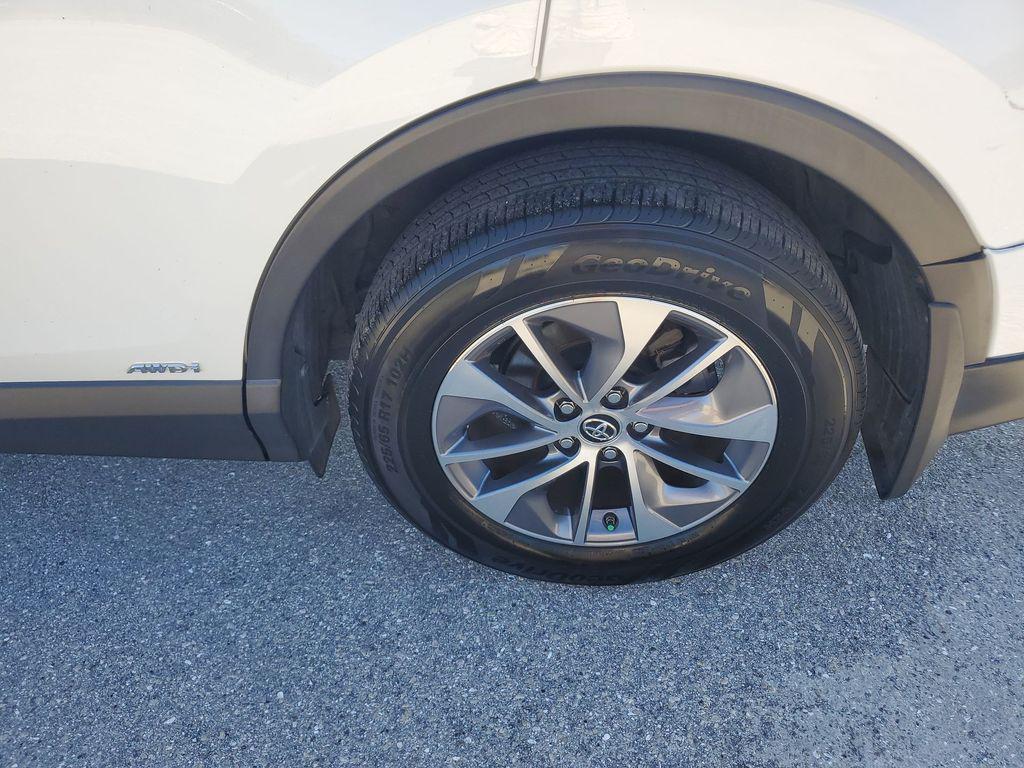 used 2017 Toyota RAV4 Hybrid car, priced at $14,998