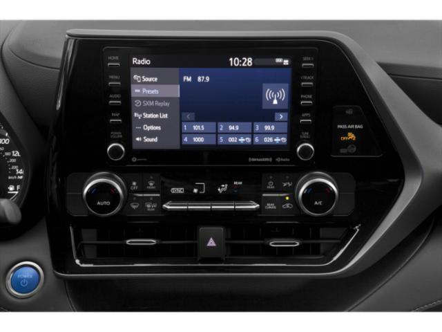 used 2022 Toyota Highlander Hybrid car, priced at $31,498