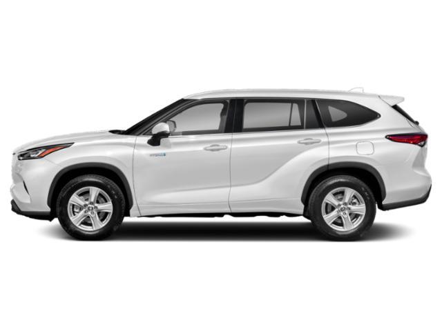 used 2022 Toyota Highlander Hybrid car, priced at $31,498