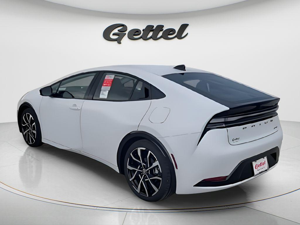 new 2026 Toyota Prius Plug-In Hybrid car, priced at $30,962