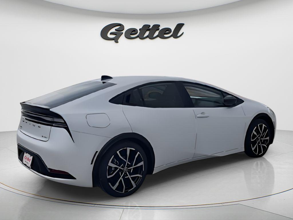 new 2026 Toyota Prius Plug-In Hybrid car, priced at $30,962