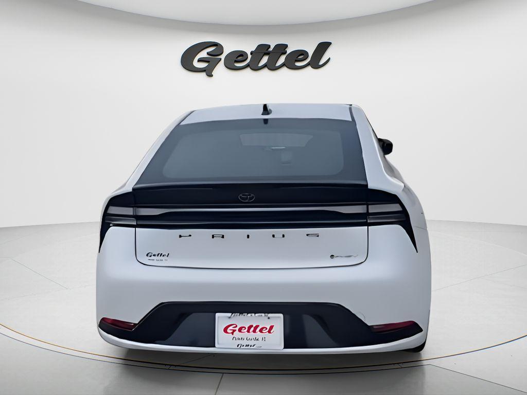 new 2026 Toyota Prius Plug-In Hybrid car, priced at $30,962