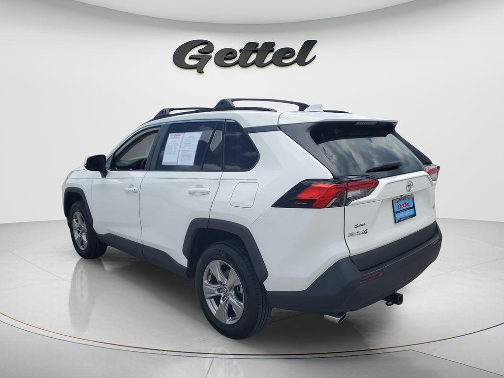 used 2023 Toyota RAV4 car, priced at $28,879