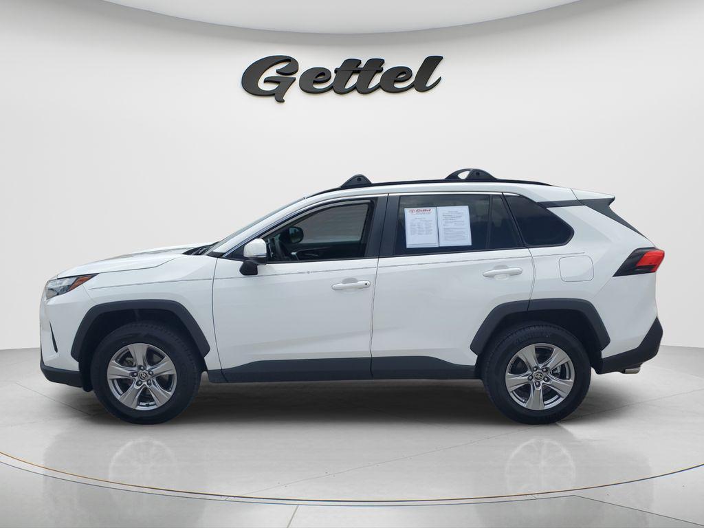 used 2023 Toyota RAV4 car, priced at $28,879