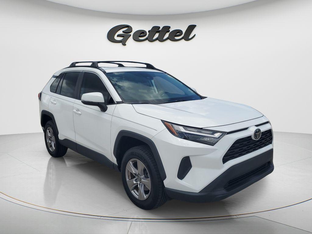 used 2023 Toyota RAV4 car, priced at $28,879