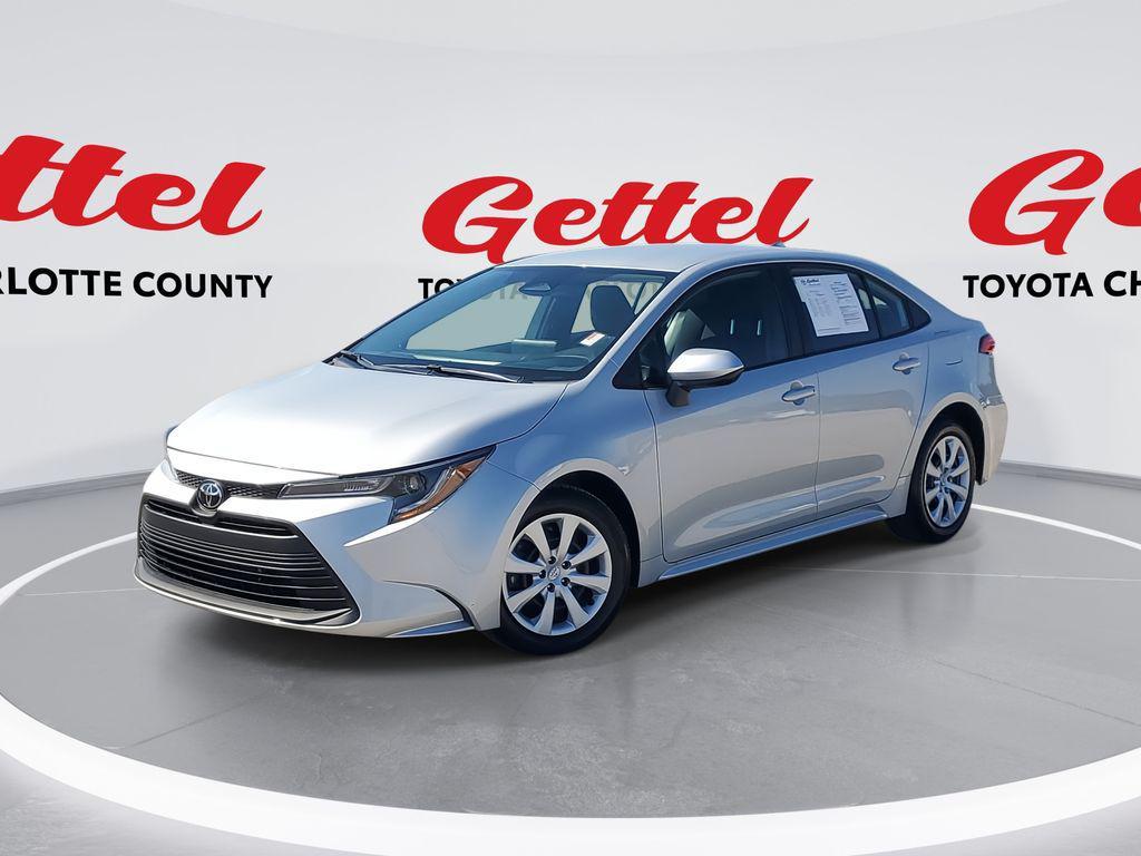 used 2024 Toyota Corolla car, priced at $17,797