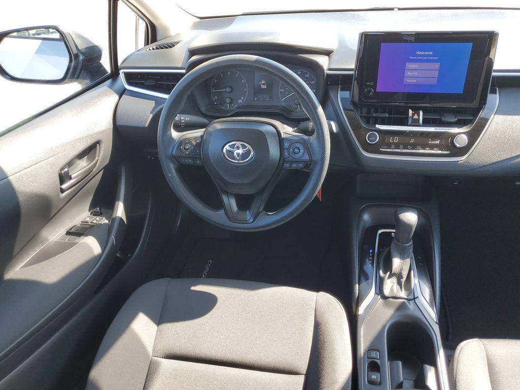 used 2024 Toyota Corolla car, priced at $17,797
