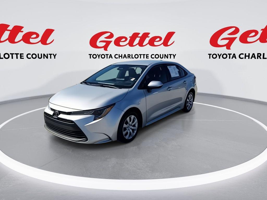 used 2024 Toyota Corolla car, priced at $17,797