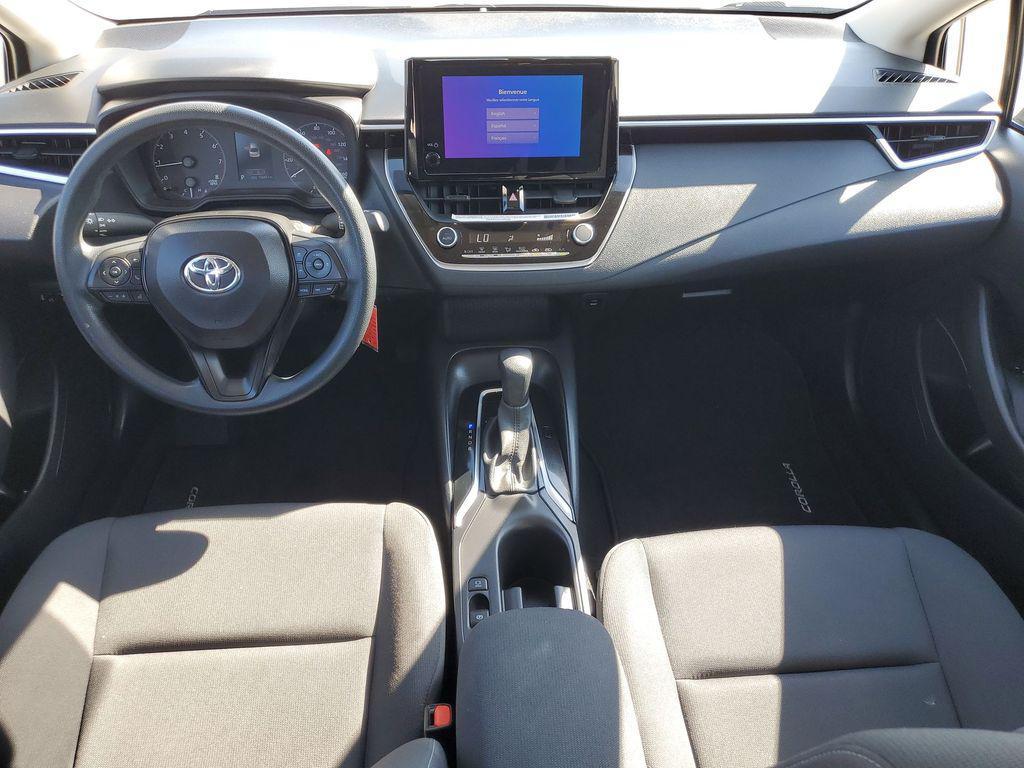 used 2024 Toyota Corolla car, priced at $17,797
