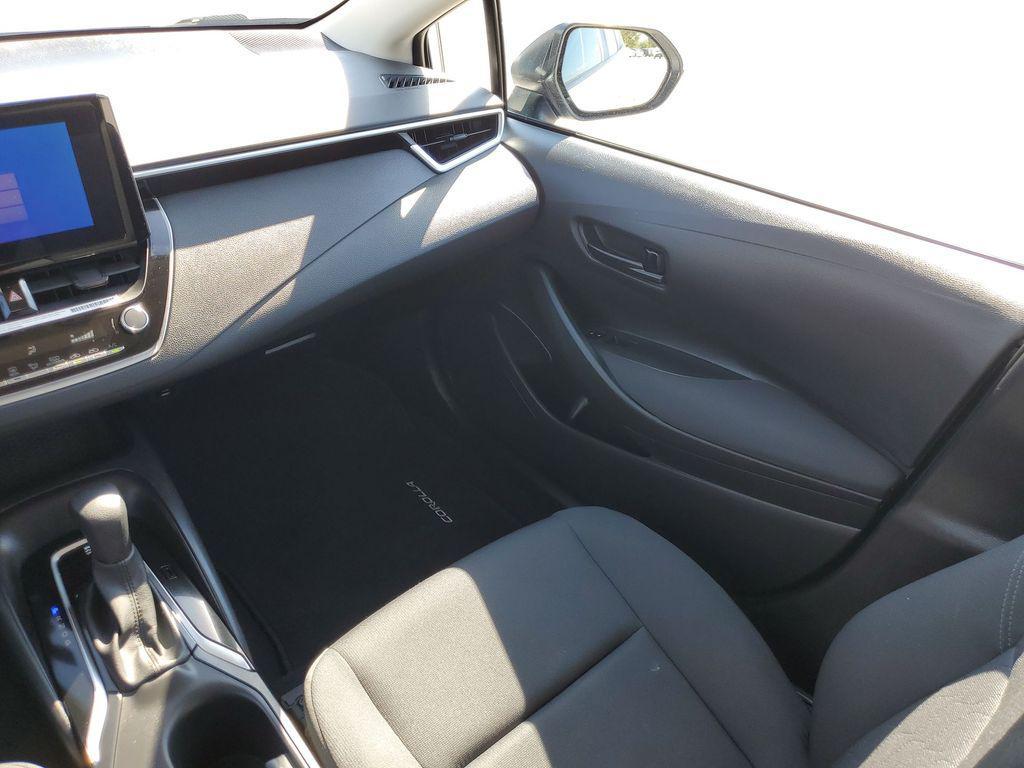 used 2024 Toyota Corolla car, priced at $17,797