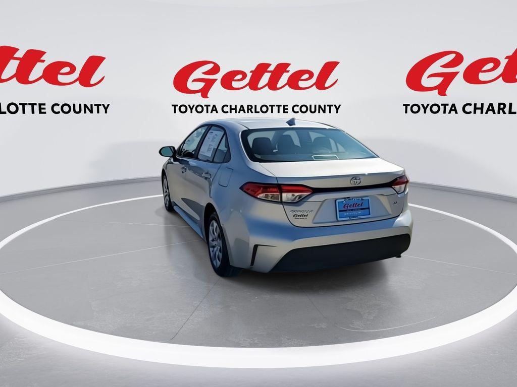 used 2024 Toyota Corolla car, priced at $17,797