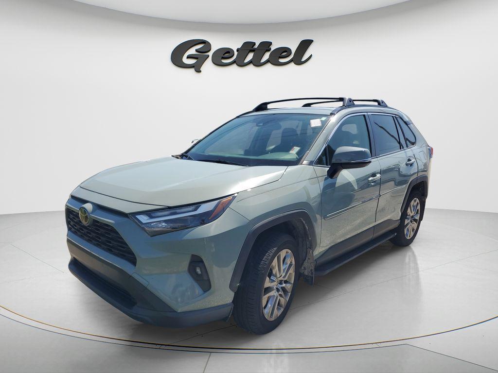 used 2022 Toyota RAV4 car, priced at $24,336