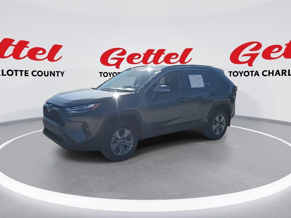 used 2025 Toyota RAV4 car, priced at $26,749