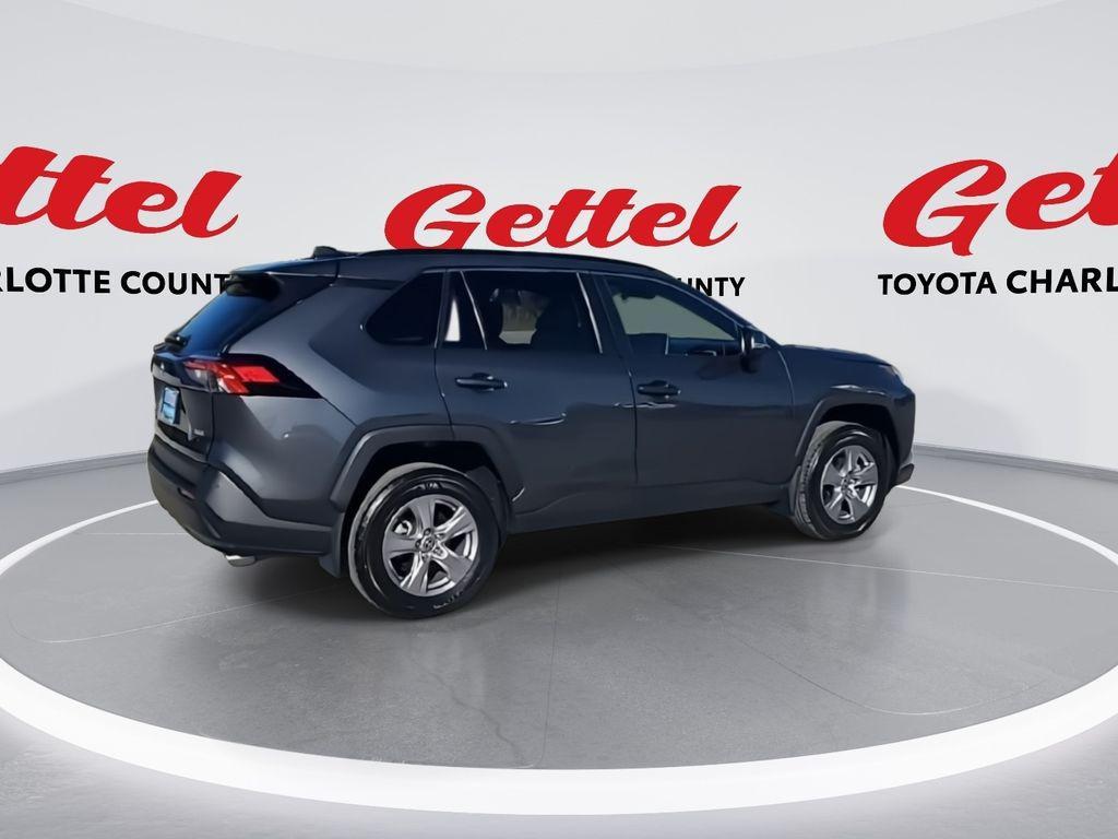 used 2025 Toyota RAV4 car, priced at $26,749
