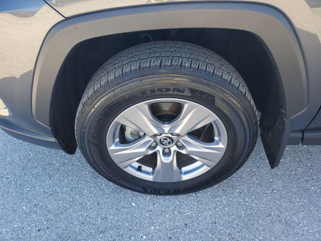 used 2025 Toyota RAV4 car, priced at $26,749