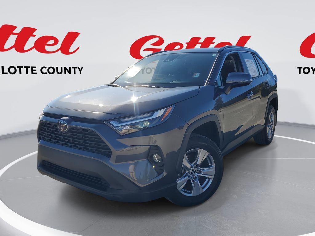 used 2025 Toyota RAV4 car, priced at $26,749