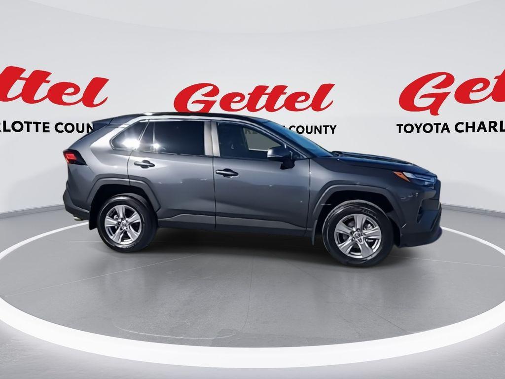 used 2025 Toyota RAV4 car, priced at $26,749