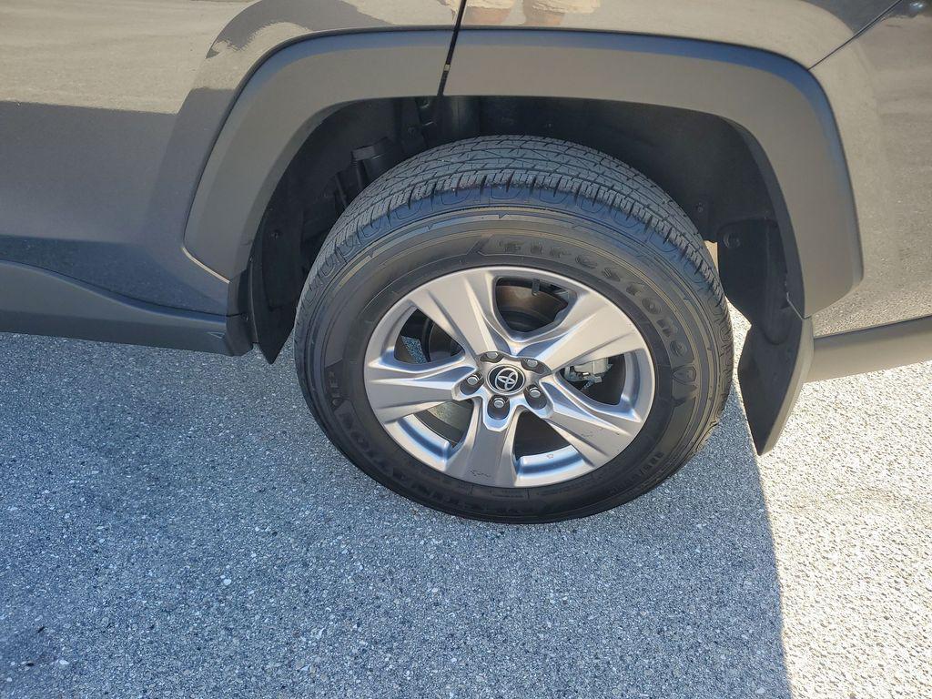 used 2025 Toyota RAV4 car, priced at $26,749