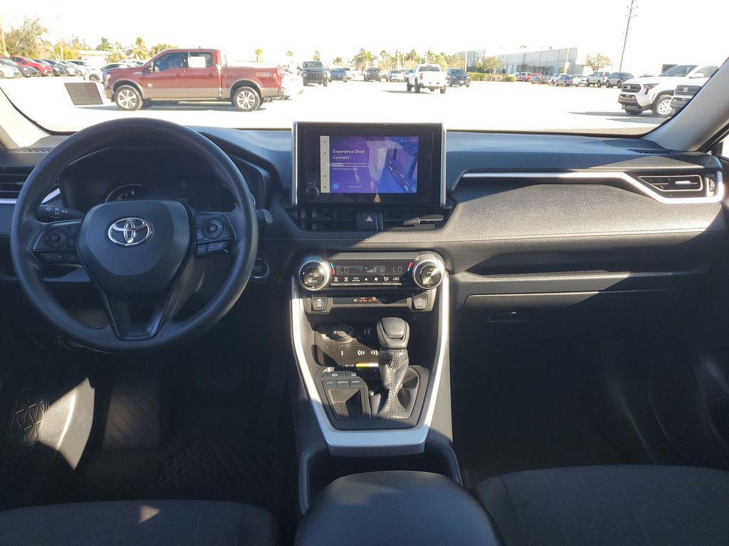 used 2025 Toyota RAV4 car, priced at $26,749