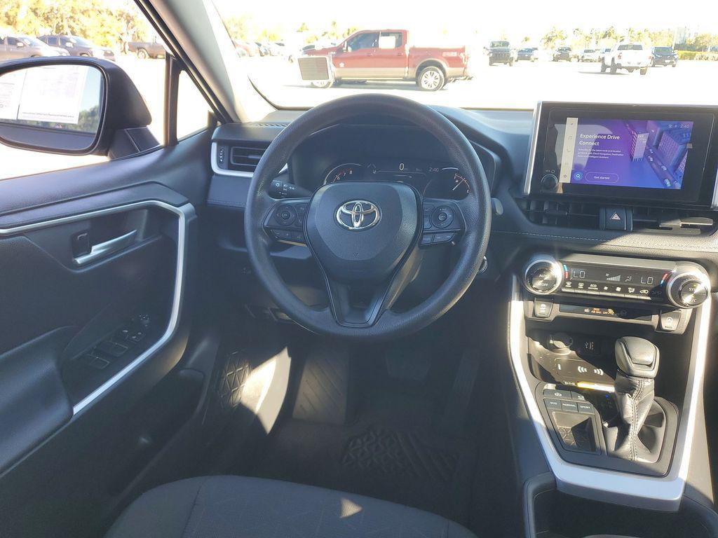 used 2025 Toyota RAV4 car, priced at $26,749