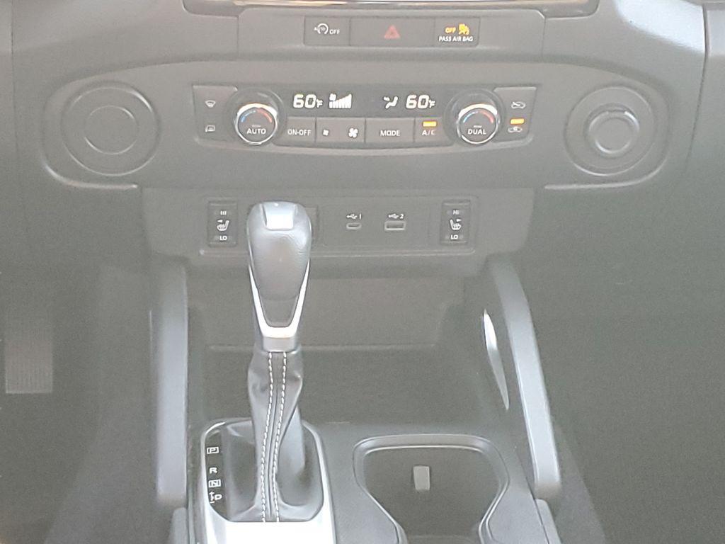 used 2024 Nissan Frontier car, priced at $27,976