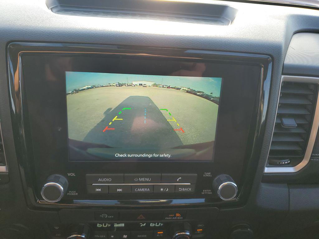 used 2024 Nissan Frontier car, priced at $27,976