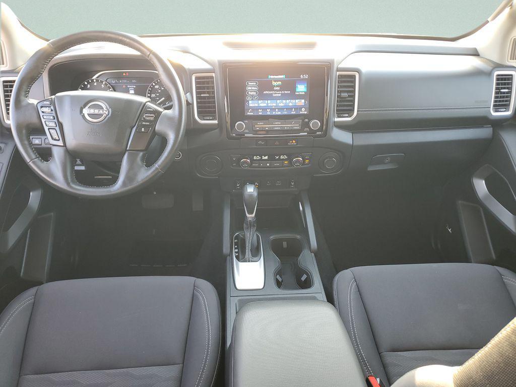 used 2024 Nissan Frontier car, priced at $27,976