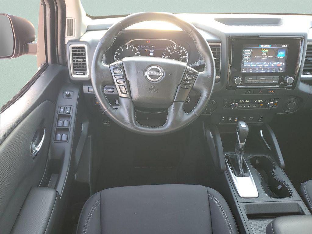 used 2024 Nissan Frontier car, priced at $27,976