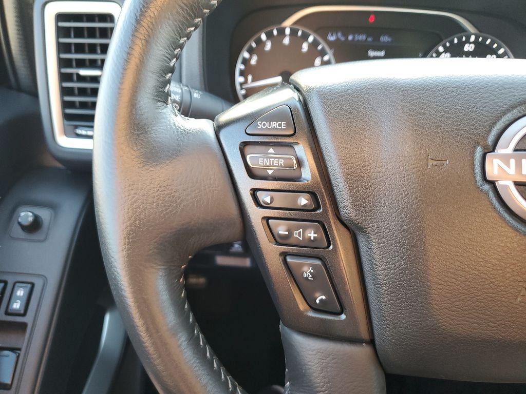 used 2024 Nissan Frontier car, priced at $27,976