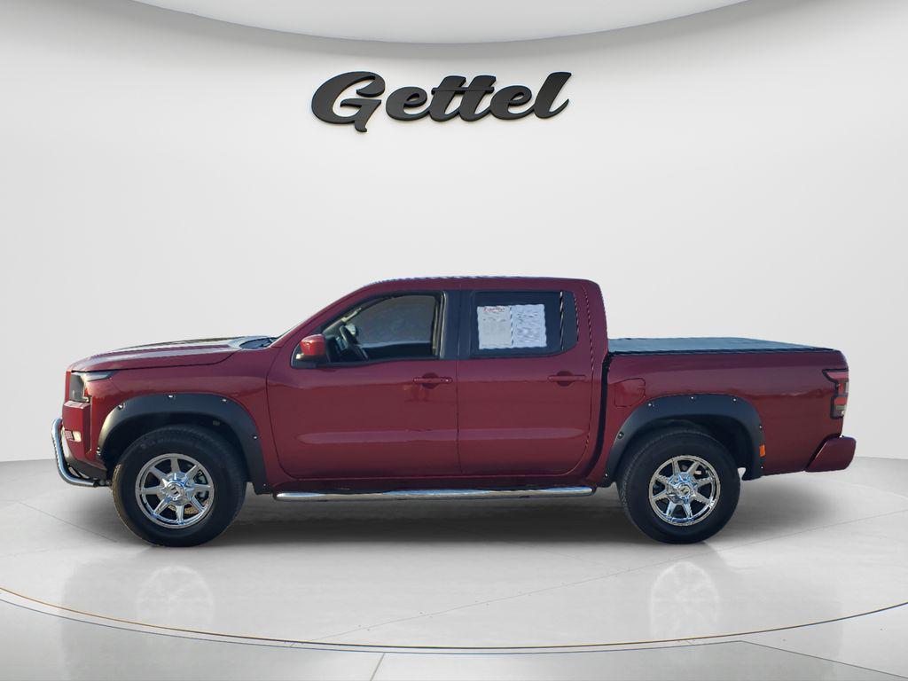 used 2024 Nissan Frontier car, priced at $27,976