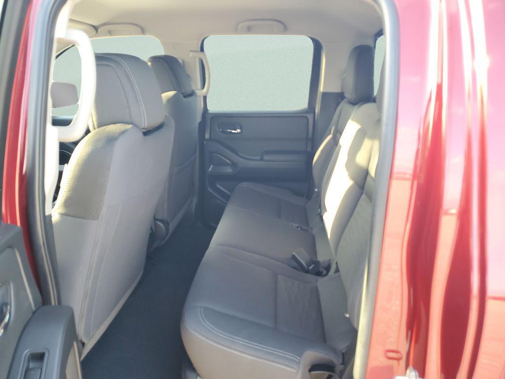 used 2024 Nissan Frontier car, priced at $27,976