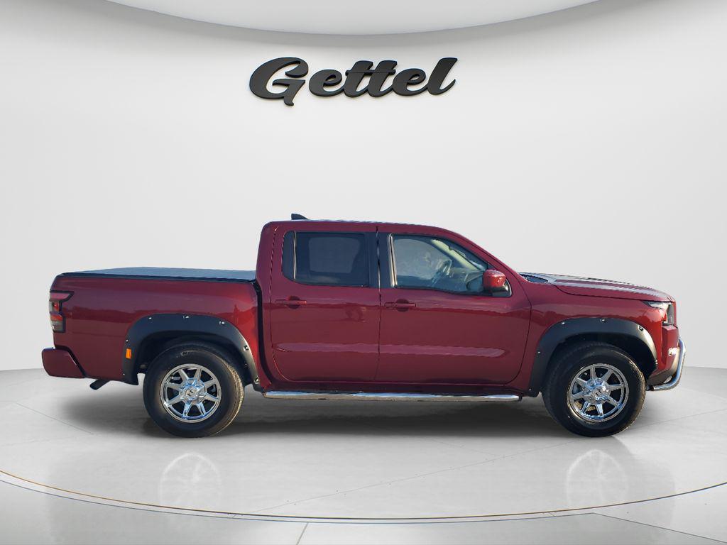 used 2024 Nissan Frontier car, priced at $27,976