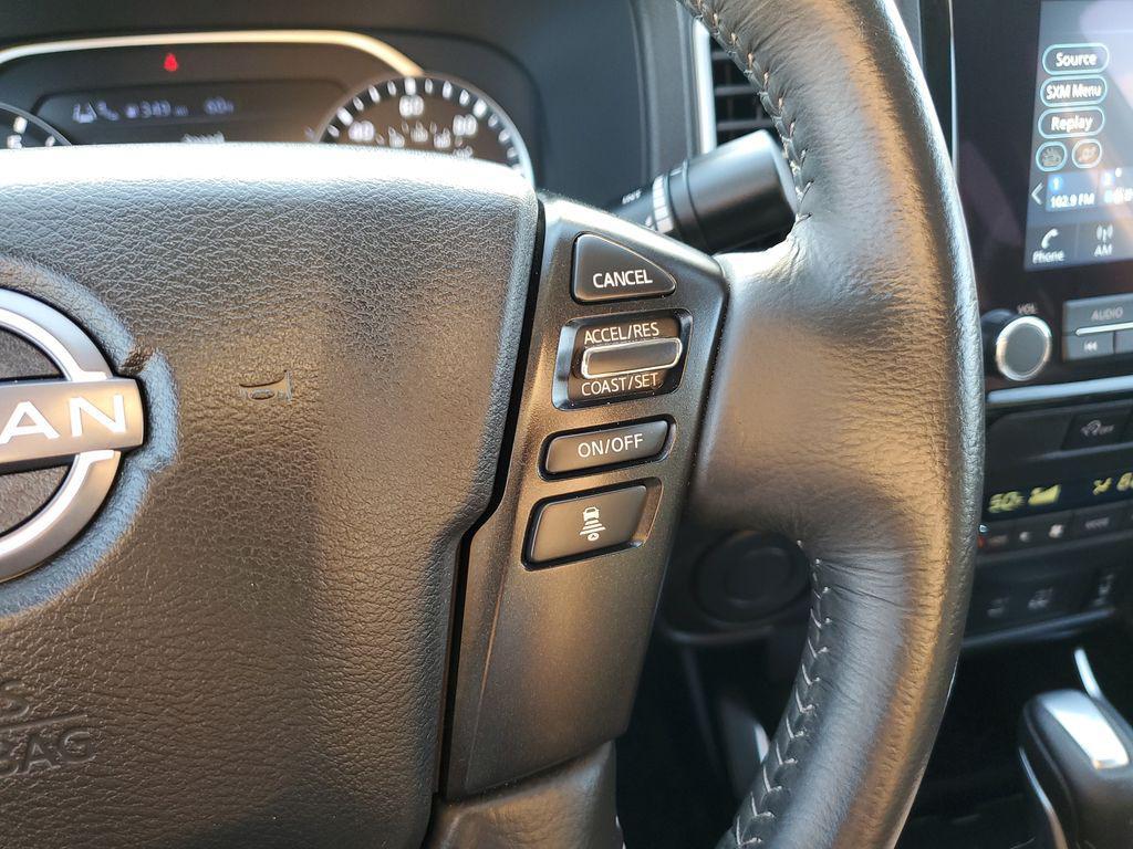 used 2024 Nissan Frontier car, priced at $27,976