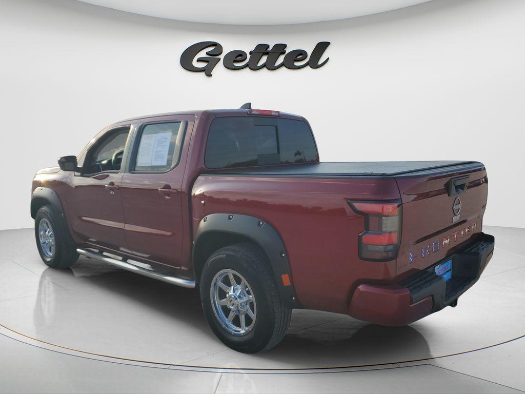 used 2024 Nissan Frontier car, priced at $27,976