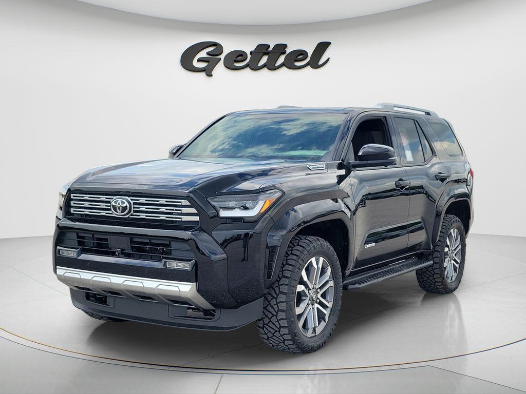 new 2026 Toyota 4Runner car, priced at $60,377