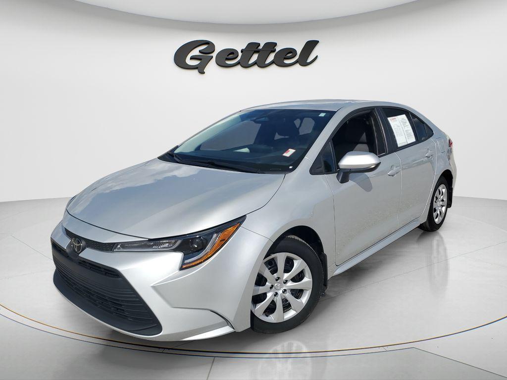 used 2025 Toyota Corolla car, priced at $19,616