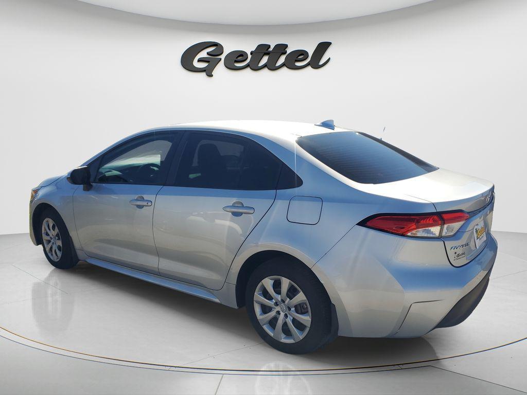 used 2025 Toyota Corolla car, priced at $19,974