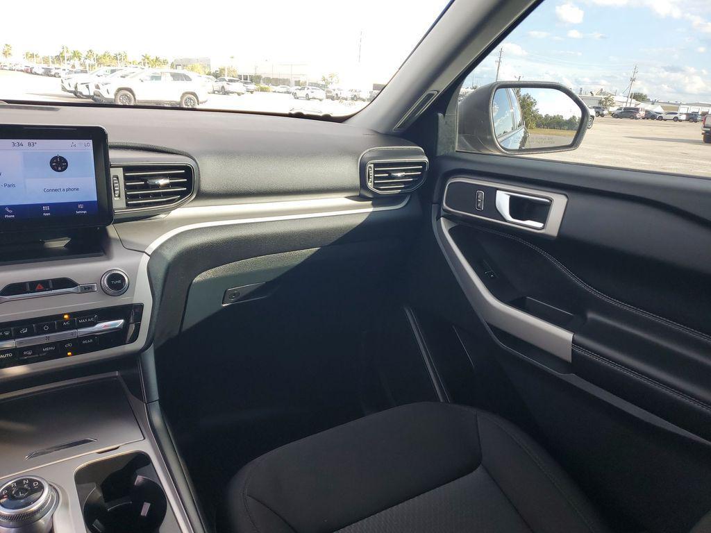 used 2024 Ford Explorer car, priced at $26,770